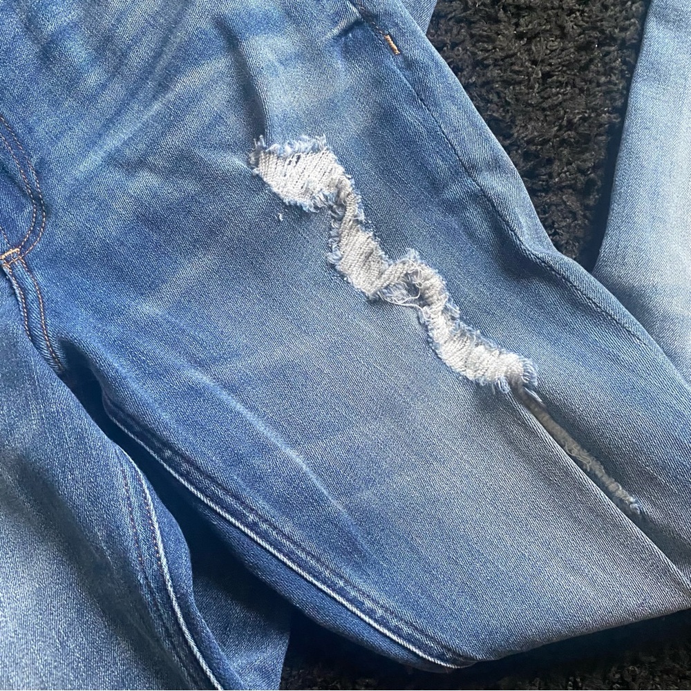 Express Jeans High Rise Leggings - Picture 9 of 12